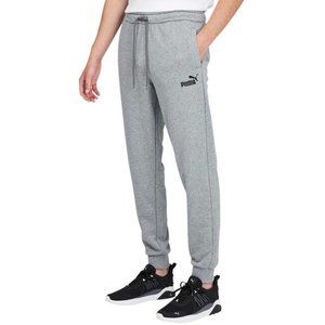 PUMA Men's French Terry Jogger Pants L/XL Gray